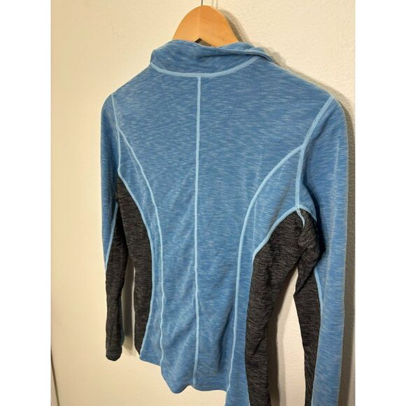 Kuhl Lightweight Zip Up Jacket Sweater Long Sleeve Blue Gray size small outdoor - Picture 5 of 5